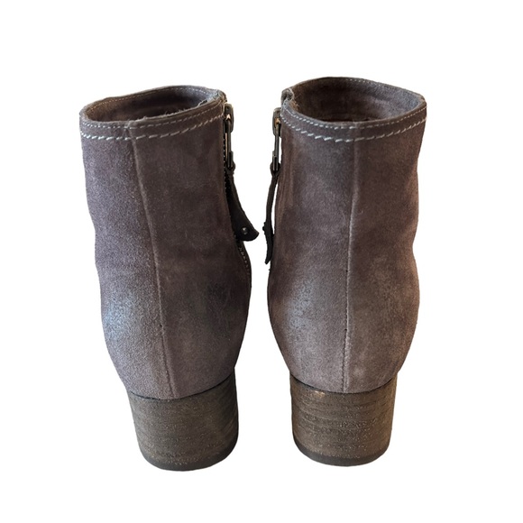 Trask Vivian Suede Bootie - Picture 6 of 13